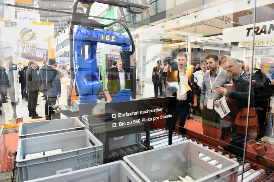 Logimat 2023 erzielt das beste Ergebnis ihrer Messegeschichte