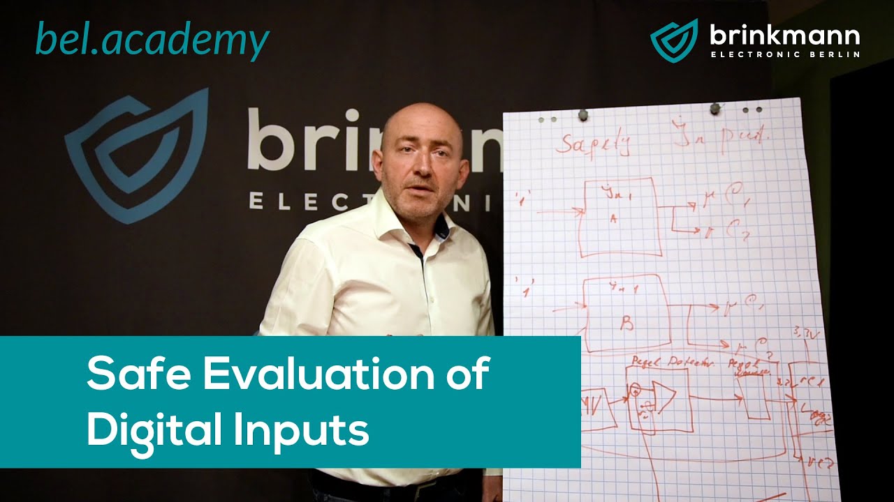 Safe Evaluation of Digital Inputs