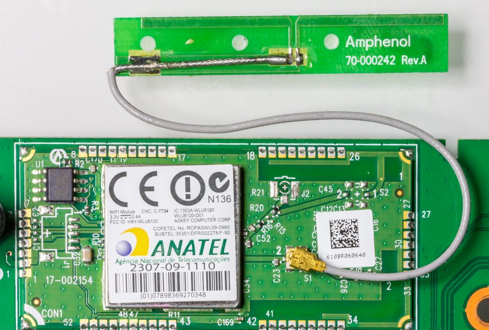 wireless communication card with CE mark
